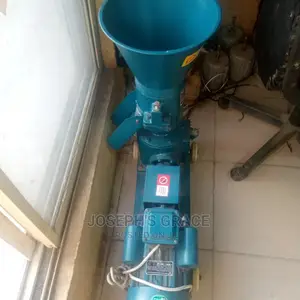 Fish Feed Palleting Machine.