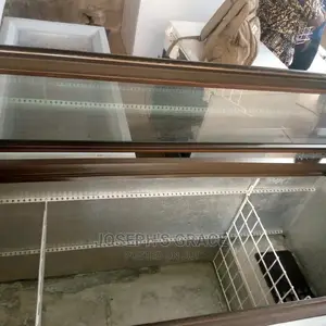 Industrial Open Display Freezer.