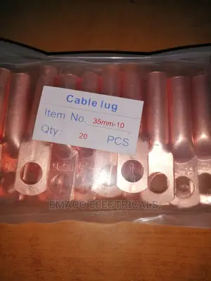 35mm Pure Copper Original Cable Lug