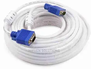 15m Coax High Resolution Monitor VGA Cable