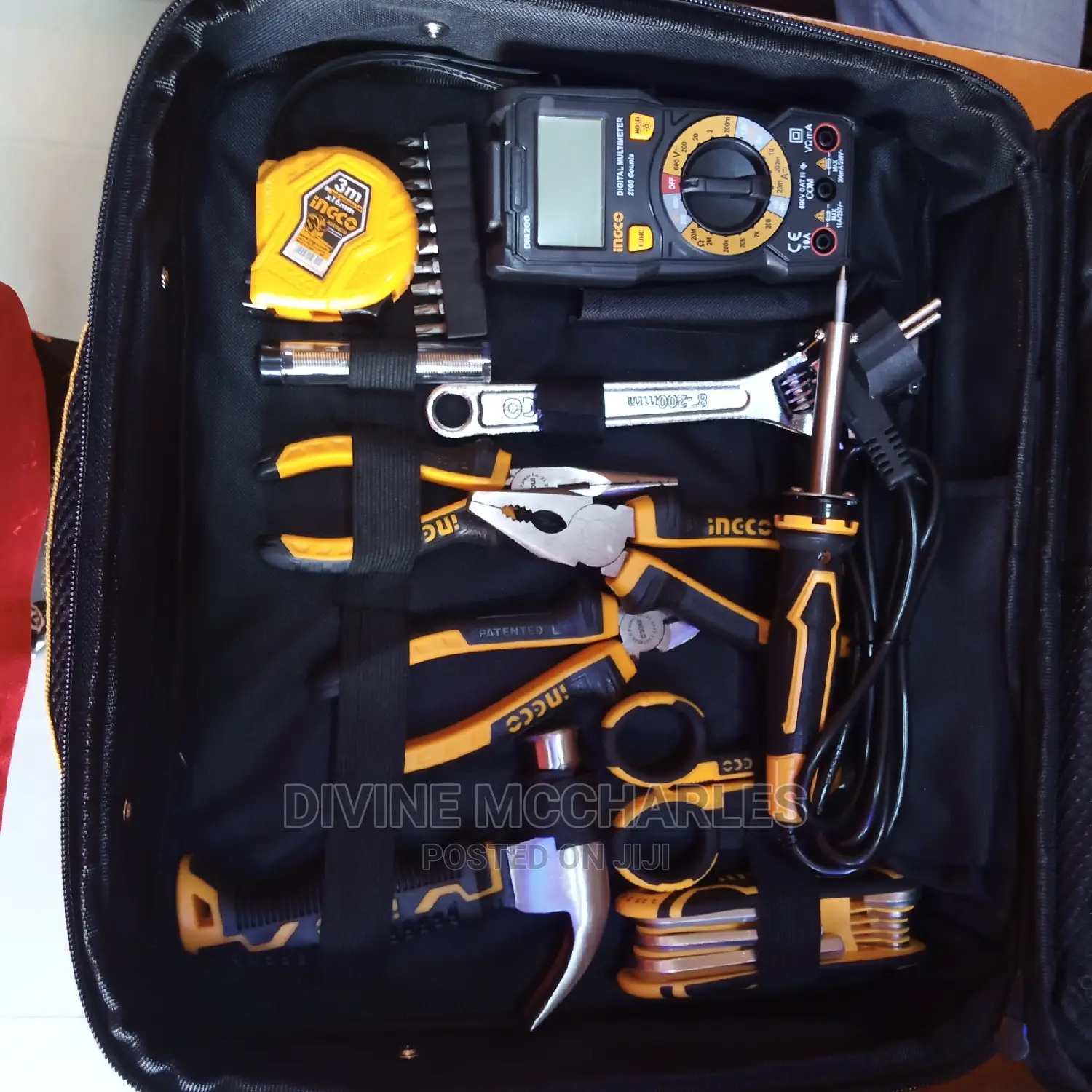 51pcs Telecom Hand Tools