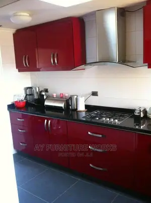 Modern Design of Kitchen Cabinets