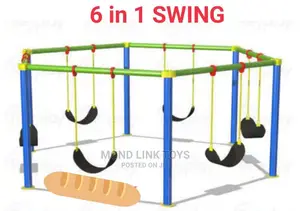 This Is 6in1 Swing Set for Children and Adults