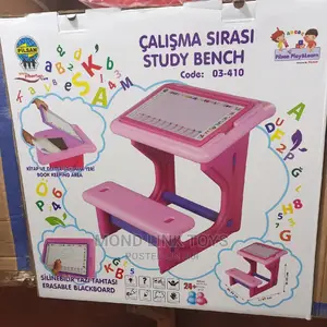 This Is Study Bench for Children