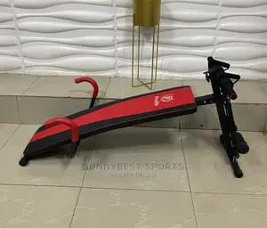 Sit-Up Bench With Push-Up Bra
