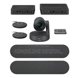 Logitech Rally Plus Premium Ultra-Hd Conferencecam System