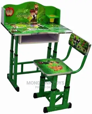 This Is Reading Table and Chair for Children