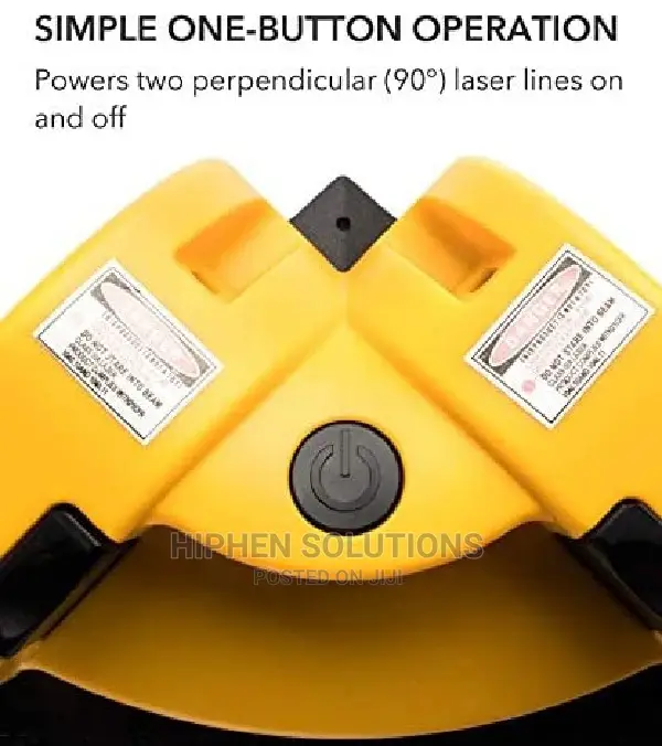 90 Degree Vertical Horizontal Laser Projection Square