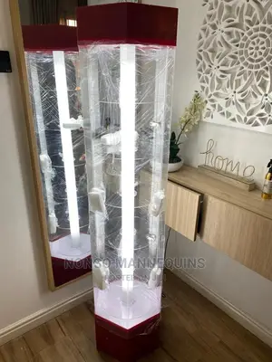 Rotating Showglass Display Stand