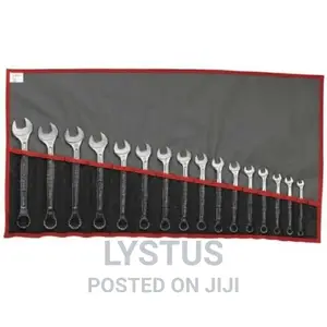 Facom 440.Ju17t 17 Piece Combination Spanner Set Imperial 1/