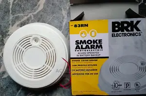 Smoke Detector. Using Electric And Also Using Battery