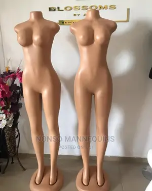 Curvy Plastic Armless Display MANNEQUINS