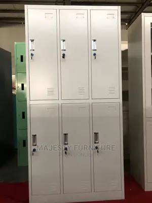 Six Door Locker