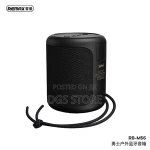 Remax Outdoor Deep Bass Rb M56 Bluetooth Speaker