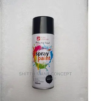 Black Spray Paint