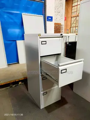 Italian 4 Drawers Metal Filling Cabinet