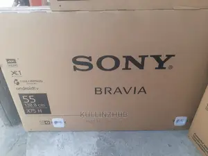 Sony Bravia 55" Ultra HD (HDR) - Smart TV (Android TV)