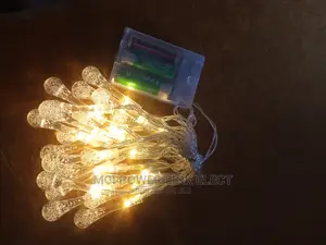 LED Battery Powered Christmas Light Warm White