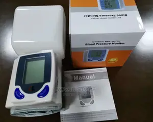 Wrist Blood Pressure Monitor