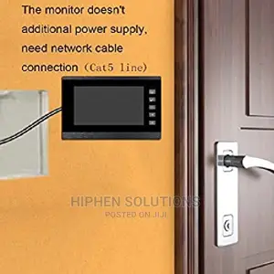 Inch Video Door Phone Doorbell Intercom System