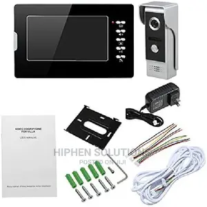 7 Inch Wired Video Door Phone
