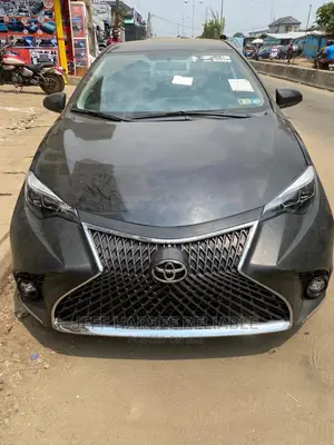 Toyota Corolla 2014 Upgraded To Lexus Face Model 2020
