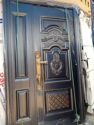 4ft: GARMAN Steal High Grade Security Entrance Door