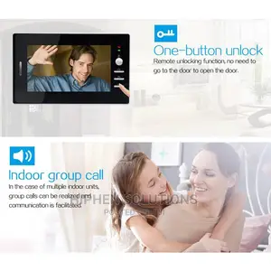 Video Door Phone, For Home, Wired