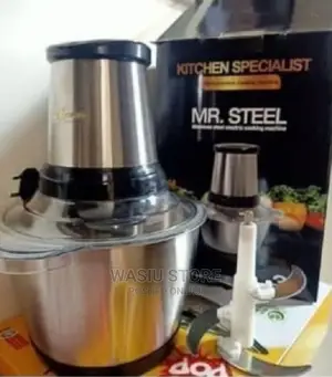 Mr Steel 3 Litres Yam Pounder