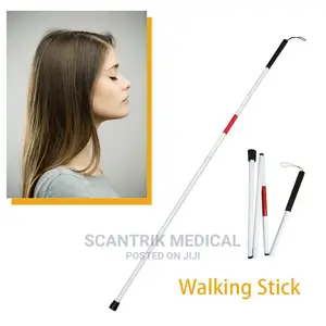 Blind Walking Stick Walker Aluminium