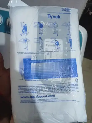 Tyvek PPE (Coverall)
