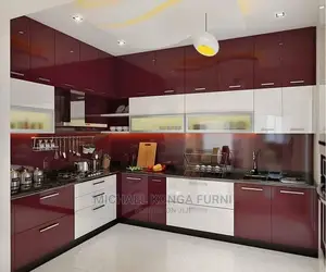 Solid Marble Top Kitchen Cabinet/Storage.