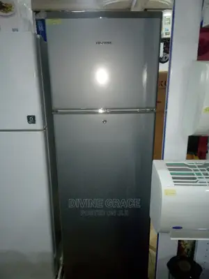 270litres Hisense Double Door Refrigerator