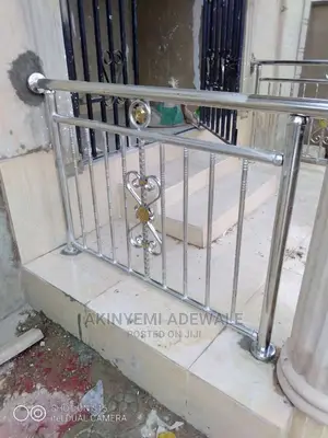 Iron Stainless Hand Rail