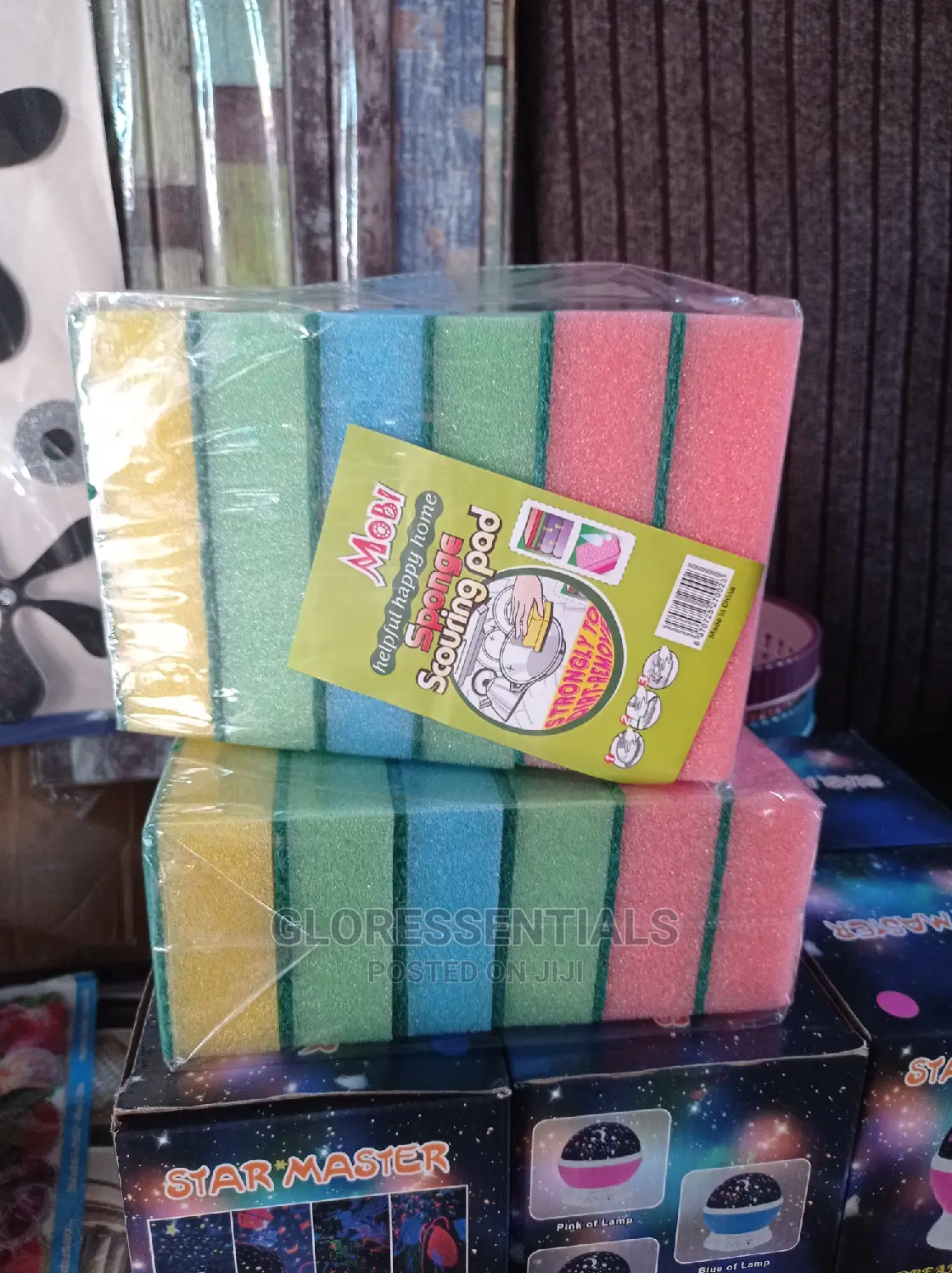 Scouring Sponge Double Sided Sponge