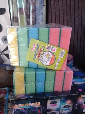 Scouring Sponge Double Sided Sponge