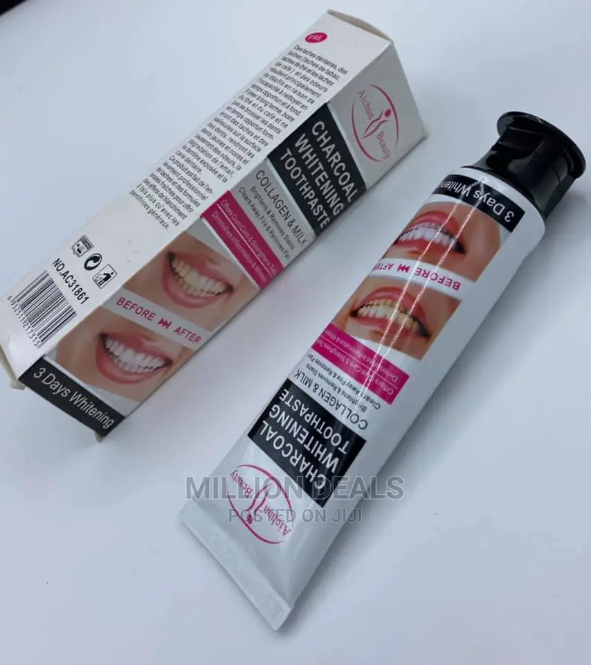 Unique Teeth Whitening Paste