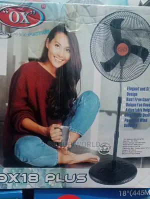 OX Plus Standing Fan
