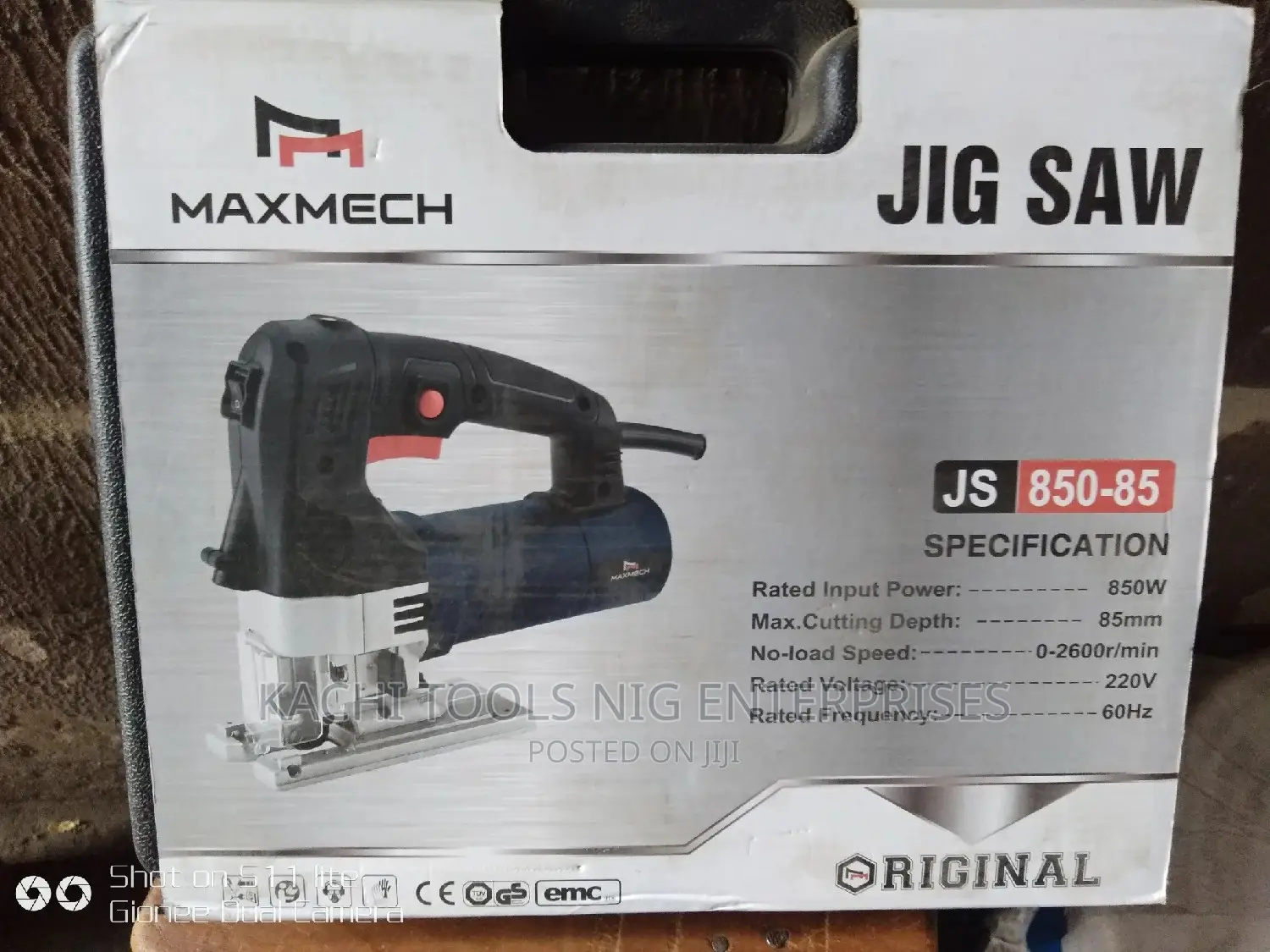 850W ( Jigsaw ) Machine