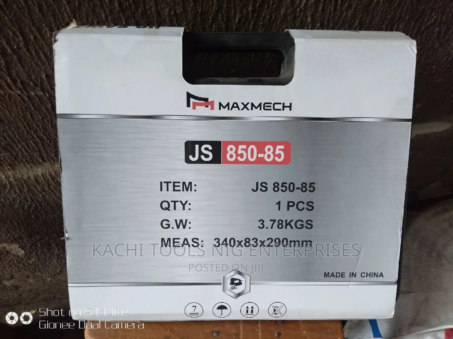 850W ( Jigsaw ) Machine