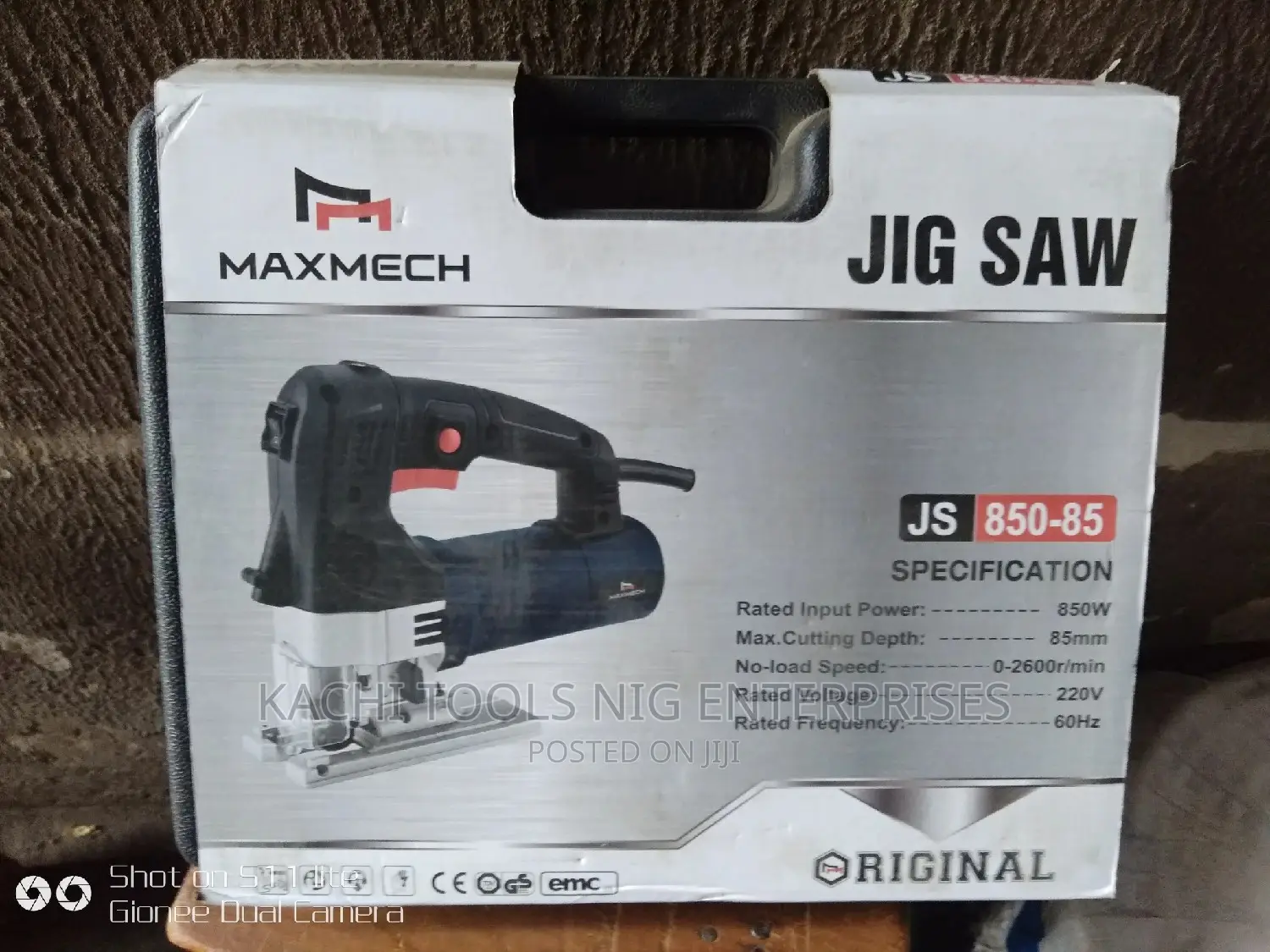 850W ( Jigsaw ) Machine