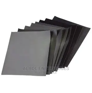 50pcs of Waterproof Sheet Sandpaper 9"X11"