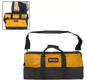 24" Tool Bag With Adjustable Shoulder Strap Included