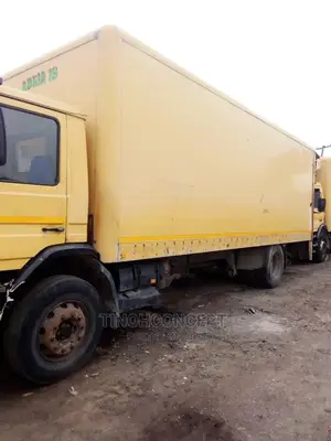 Logistic Truck at Your Service