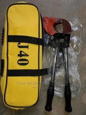 Heavy Duty Extendable Ratchet Cable Cutter