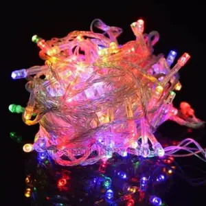100 Light LED Bulb for Christmas Decorations
