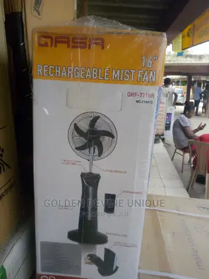 Qasa Rechargeable Mix Fan