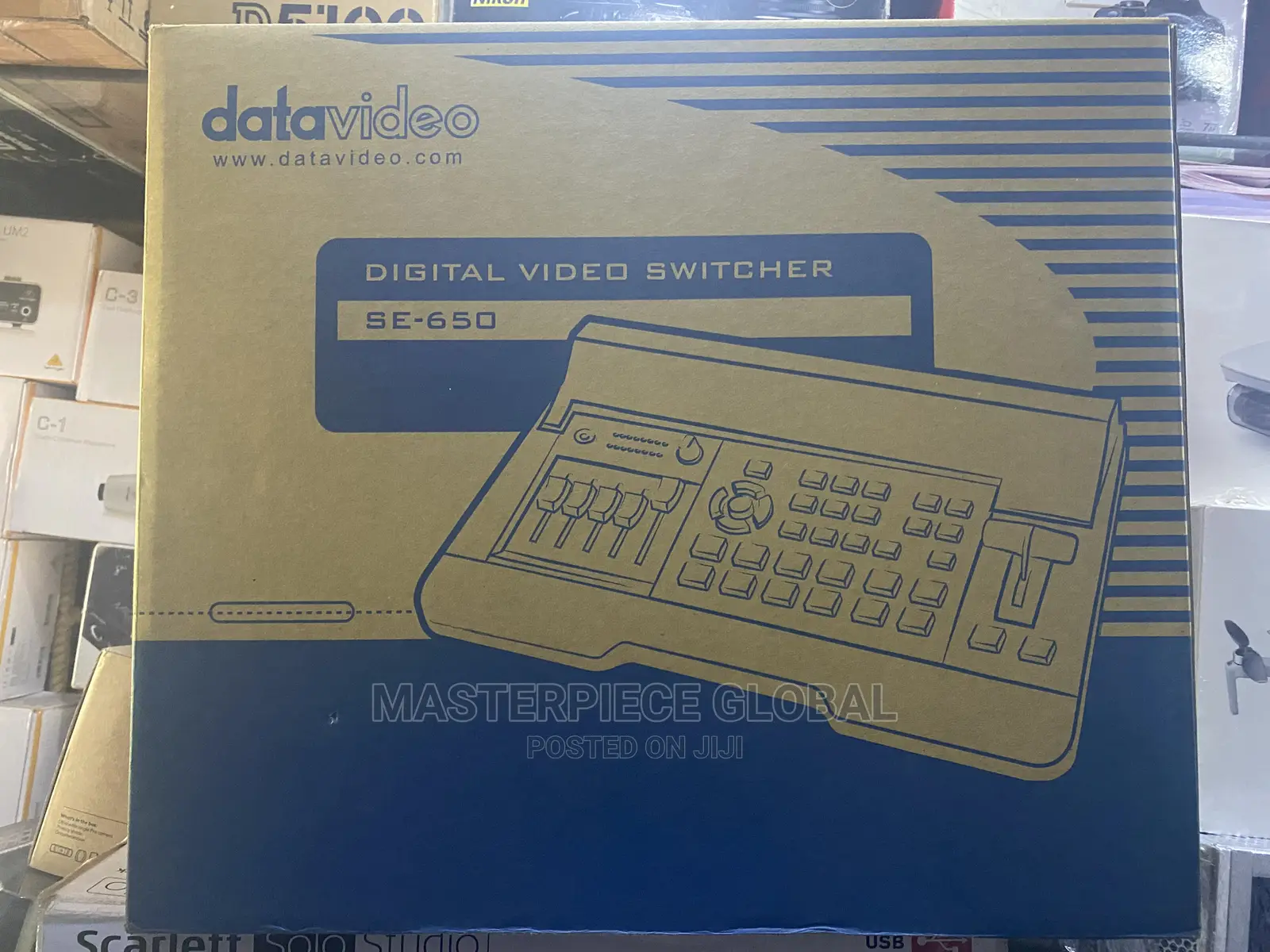 Data Video Se-650 Video Switcher