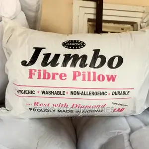 Diamond Jumbo Fibre Pillows