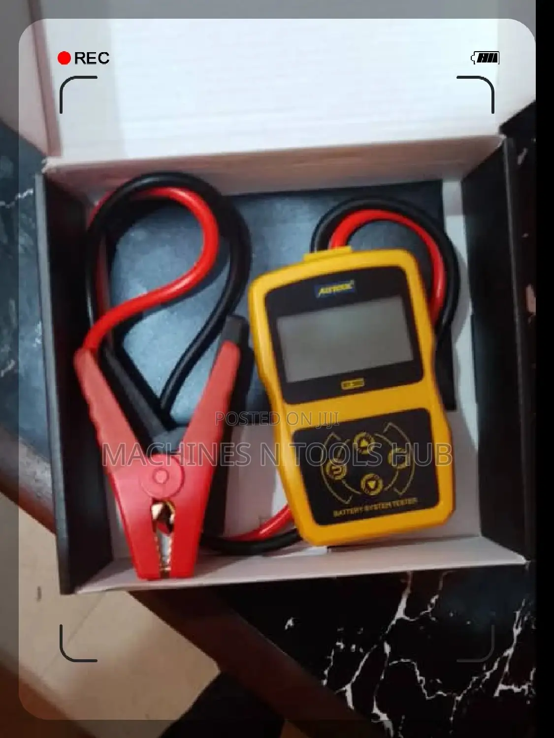Authentic Battery Tester